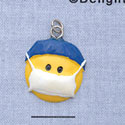 7371 - Smiley Face Surgeon - Resin Charm (12 per package)