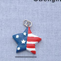 7389 tlf - Star USA - Resin Charm (12 per package)