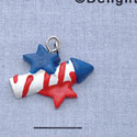 7392 - Firecracker USA - Resin Charm (12 per package)