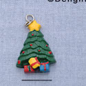 7426 - Christmas Tree - Resin Charm (12 per package)