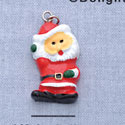 7429 - Santa Body Waving - Resin Charm (12 per package)