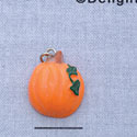 7469 tlf - Pumpkin - Resin Charm (12 per package)