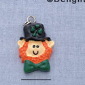 7488 - Irishman Face - Resin Charm (12 per package)