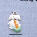 7505 - Bunny Carrot - Resin Charm (12 per package)