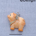 7536 tlf - Pig Kerchief - Resin Charm (12 per package)