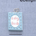 7581 - Baby Book Multi - Resin Charm (12 per package)