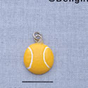 7634 tlf - Tennis Ball - Resin Charm (12 per package)