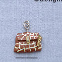 7650 - Purse Giraffe Print - Resin Charm (12 per package)