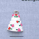 7670 - Wedding Cake Bright - Resin Charm (12 per package)