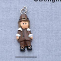 7735 tlf - Pilgrim Boy - Resin Charm (12 per package)