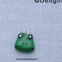 7741 tlf - Mini Frog Face - Resin Charm (12 per package)