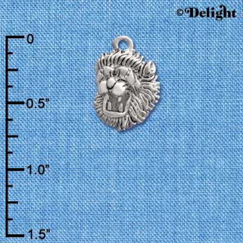 C2202* - Mascot - Lion - Small Charm (Left & Right) (6 charms per package)
