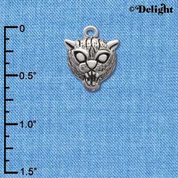 C2203* - Mascot - Wildcat - Small Charm (Left & Right) (6 charms per package)