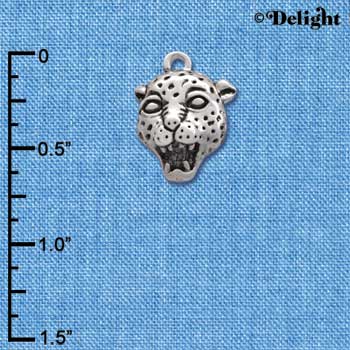 C2205* - Mascot - Jaguar - Small Charm (Left & Right) (6 charms per package)