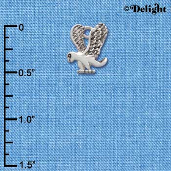 C2208* - Mascot - Eagle - Small Charm (Left & Right) (6 charms per package)