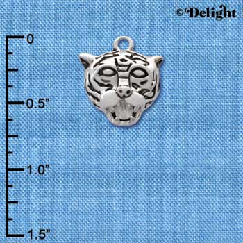 C2212 - Mascot - Tiger - Small Charm (6 charms per package)