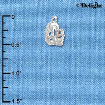 C2613+ - 3-D Tiara - Silver Charm