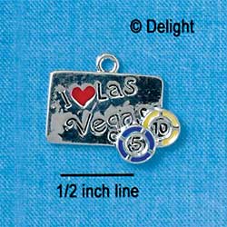 C2670 - I love Las Vegas - Silver Charm