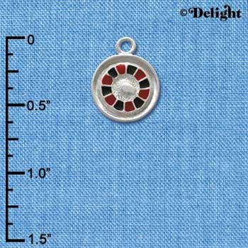 C2673 - Roulette Wheel - Silver Charm