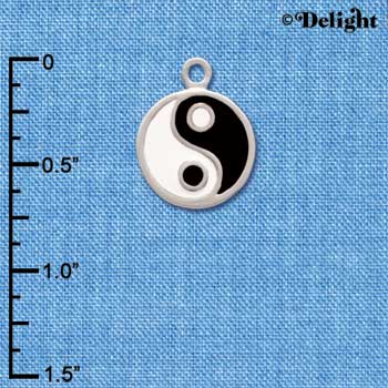 C2685 - Ying Yang - Silver Charm