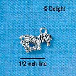 C2709 - Zebra - 3-D - Silver Charm