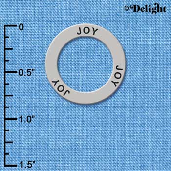 C3195 - Joy - Affirmation Message Ring