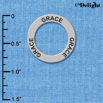 C3199 - Grace - Affirmation Message Ring