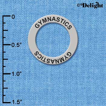 C3201 - Gymnastics - Affirmation Message Ring