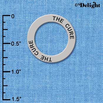 C3212 - The Cure - Affirmation Message Ring