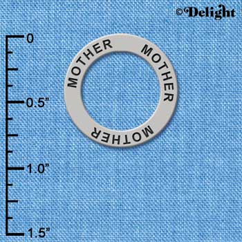 C3217 - Mother - Affirmation Message Ring