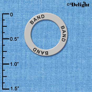 C3218 - Band - Affirmation Message Ring