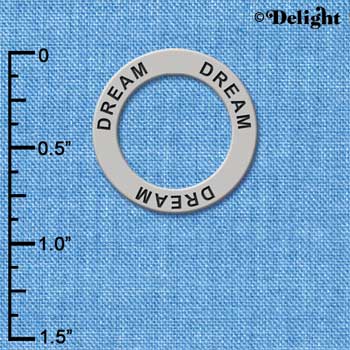 C3220 - Dream - Affirmation Message Ring