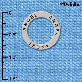 C3221 - Angel - Affirmation Message Ring