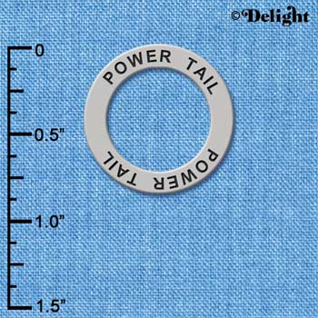 C3222 - Power Tail - Affirmation Message Ring