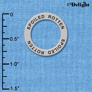 C3223 - Spoiled Rotten - Affirmation Message Ring