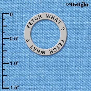 C3225 - Fetch What? - Affirmation Message Ring