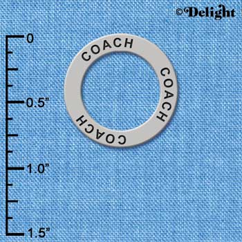 C3228 - Coach - Affirmation Message Ring