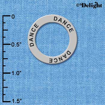 C3231 - Dance - Affirmation Message Ring