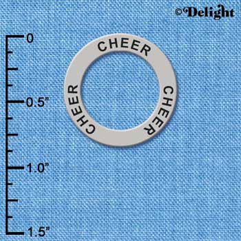 C3241 - Cheer - Affirmation Message Ring