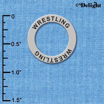 C3242 - Wrestling - Affirmation Message Ring