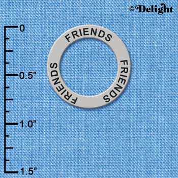 C3244 - Friends - Affirmation Message Ring