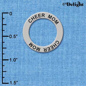 C3249 - Cheer Mom - Affirmation Message Ring