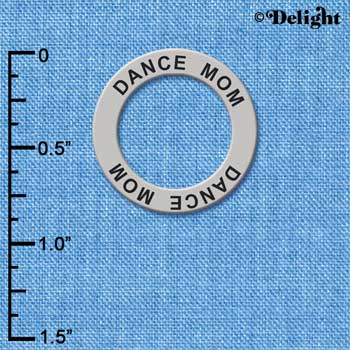 C3252 - Dance Mom - Affirmation Message Ring