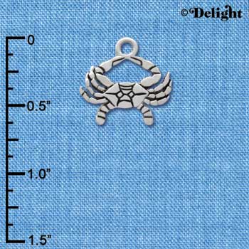 C3521 tlf - Crab - 2-D - Silver Charm