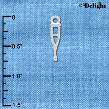 C3566 tlf - Silver Crutch - 2-D - Silver Charm