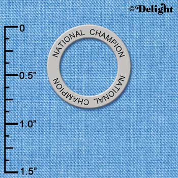 C3980 tlf - National Champion - Affirmation Message Ring (6 per package)