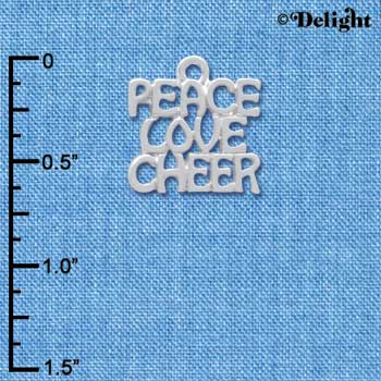 C4213 tlf - Medium Peace Love Cheer