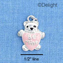 C1534 - Bear Heart Pink 
