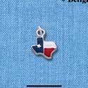 C1645 - Texas Lone Star Silver Charm Mini (6 charms per package)