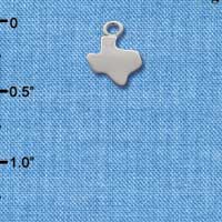 C1649 - Texas Silver  Charm (6 charms per package)
